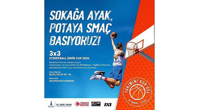 3x3 Streetball Turnuvası Başlıyor: Büyük Final İzmir Fuarı'nda