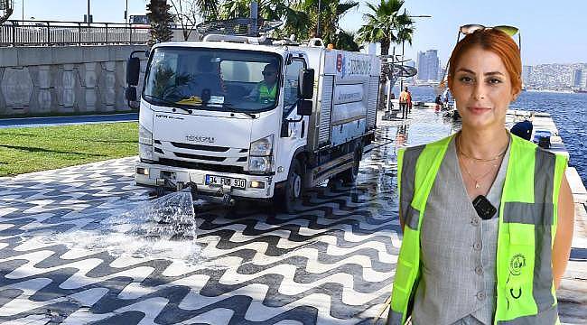 İzmir Büyükşehir Belediyesi'nden Temizlik Seferberliği: Sokaklardan Günlük 24 Ton Atık Toplanıyor 