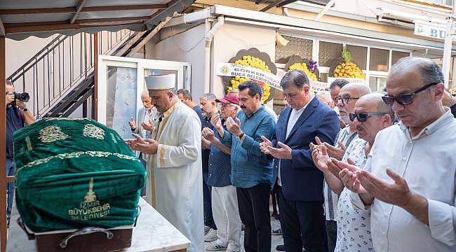 İzmir'de Elektrik Akımına Kapılarak Vefat Eden İnanç Öktemay Son Yolculuğuna Uğurlandı