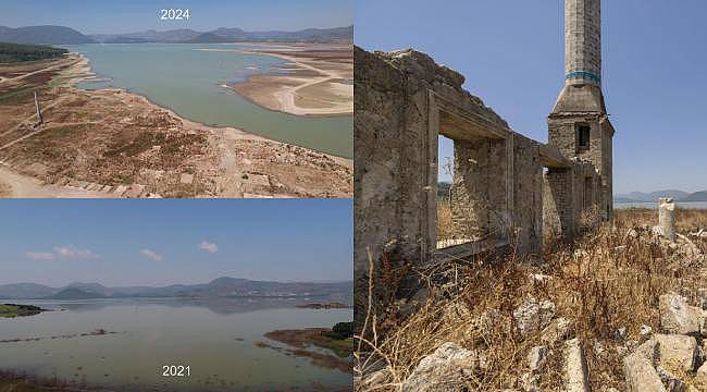  İzmir'de Su Krizi Endişesi: Tahtalı Barajı'nda Su Seviyesi Rekor Düşüklükte 