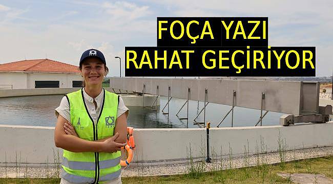 İZSU, Foça'da Su Kesintilerine Son Verdi: Yatırımlar Vatandaşın Yüzünü Güldürdü