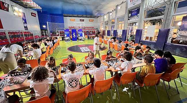 KidZania İstanbul'da 5. Geleneksel Satranç Turnuvası Heyecanı Başladı