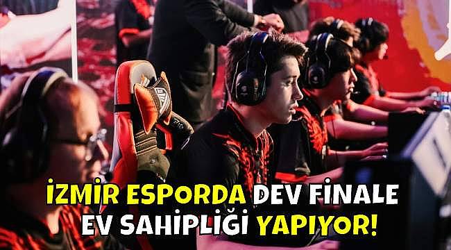 League of Legends Türkiye Şampiyonluk Ligi Finali 3 Ağustos'ta İzmir Fuarı'nda... 