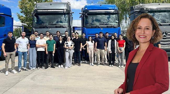 Mercedes-Benz Türk, eğitime ve gençlere yatırım yapmaya devam ediyor 