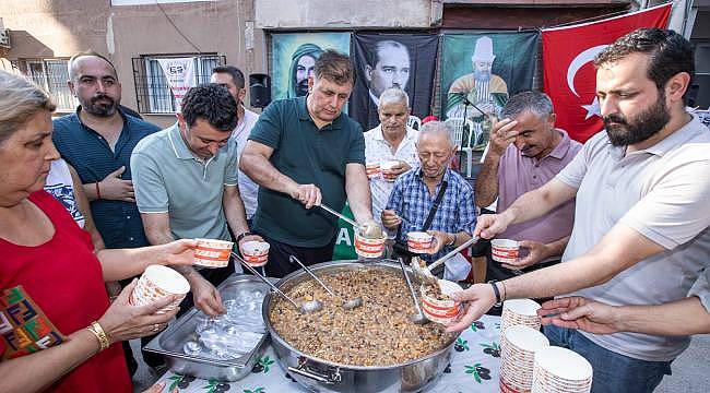 Örnekköy'de Aşure Bereketi