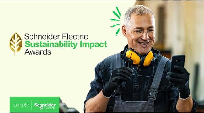 Schneider Electric Sürdürülebilirlik Etki Ödülleri'ne Başvurular Başladı