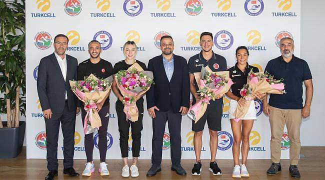 Turkcell, Paris Olimpiyatları'na Katılacak Milli Sporcularımızı Ağırladı 