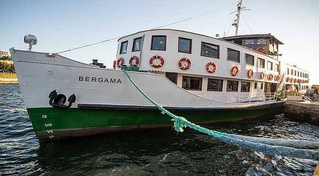 Yaz Boyunca Devam Edecek: Bergama Vapuru ile Körfez Turu