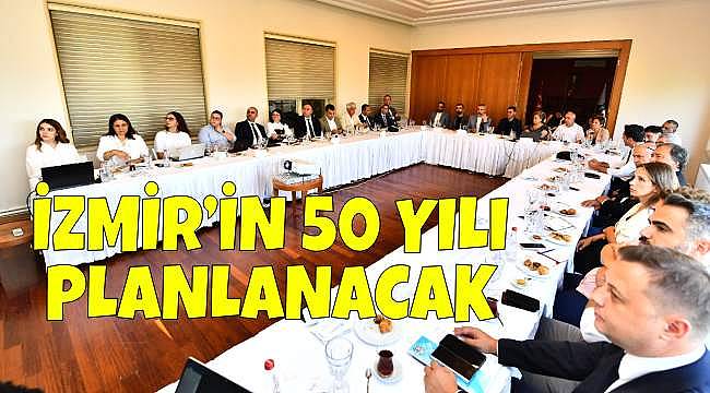 2025-2029 Stratejik Planında İzmir'in Yol Haritası: Gevrek Modeli ile Yenilikçi Belediyecilik