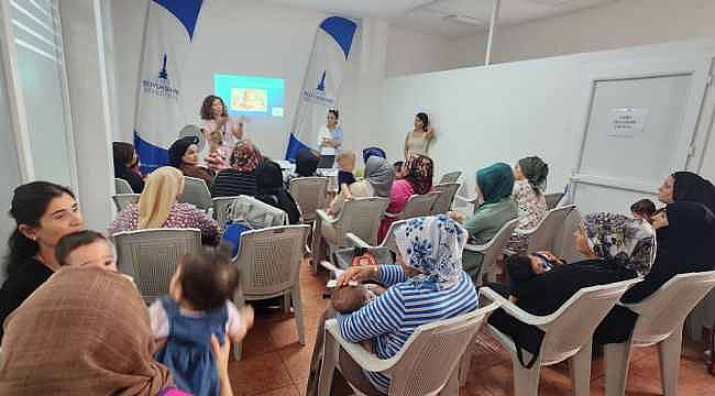 Anne Sütü ve Bebek Bakımı Eğitimleri: Büyükşehir'den Yeni Destek Programı