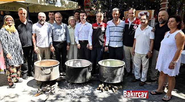 Bademli Koruk Şerbeti'nin Üretim Geleneği Etkinlikte Tanıtıldı