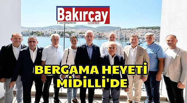 Bergama'dan Midilli'ye Ticaret ve Turizm Temalı Ziyaret