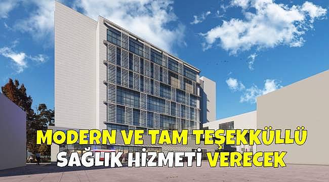 Eşrefpaşa Hastanesi'ne Ek Bina İnşaatı Başlıyor: Temel Atma Töreni 7 Ağustos'ta