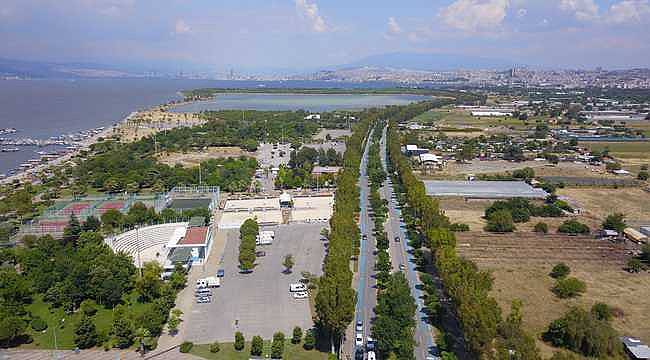 İzmir Büyükşehir Belediyesi'nden İnciraltı Planları Hakkında Açıklama 