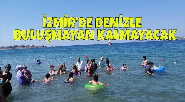 İzmir Büyükşehir'den Yaz Sürprizi: Herkesi Denizle Buluşturan Geziler