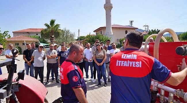 İzmir'de Orman Yangınlarına Karşı Gönüllü Hareketi Büyüyor! 