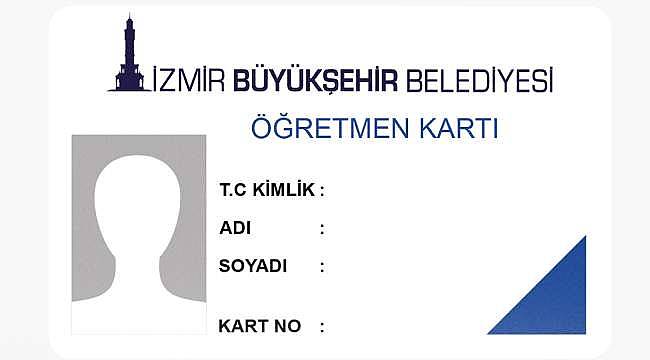 İzmir'de Özel Okul Öğretmenlerine İndirimli Ulaşım Müjdesi