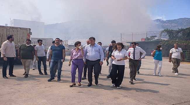 Tugay: Arkadaşlarımız risk gördüğümüz her noktada teyakkuzda