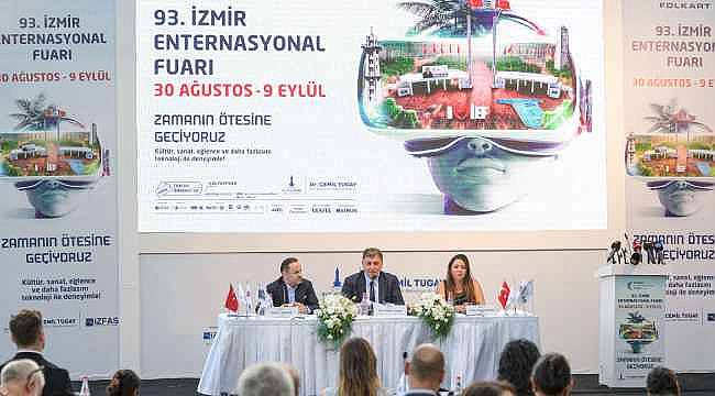 İzmir Enternasyonal Fuarı'na Sayılı Günler Kaldı: Teknolojinin Büyüsüne Ortak Olun