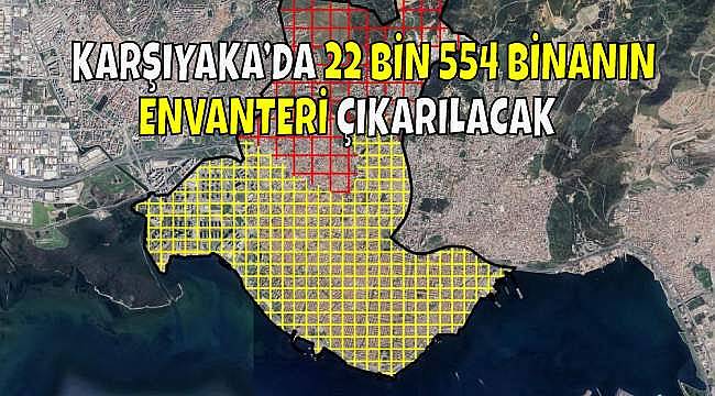 Karşıyaka'da Deprem Risk Analizi ve Yapı Envanteri Çalışmaları Başladı