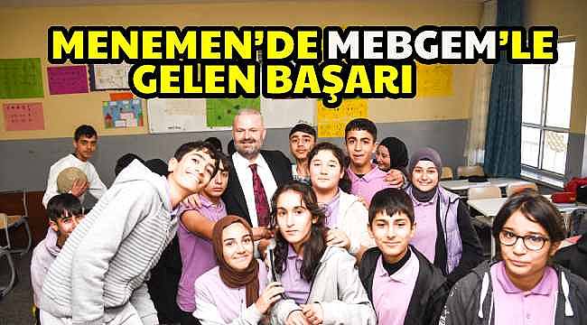 Menemen'de Eğitime Yatırım Meyve Verdi: MEBGEM Öğrencileri Büyük Başarı Elde Etti