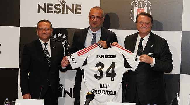 Nesine, Beşiktaş ile Sponsorluk Anlaşmasını Bir Yıl Daha Uzattı