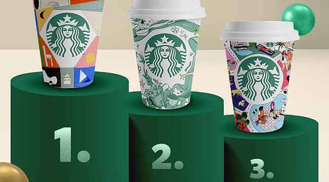 Starbucks "Cup Design" projesinin kazananları açıklandı