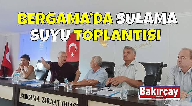  Sulama Ücretlerine Yüzde 80 Zam: Bergamalı Çiftçiler Tepkili