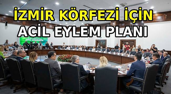 35 akademisyen İzmir Körfezi için bir araya geldi: "Eylül sonuna planı açıklayacağız"