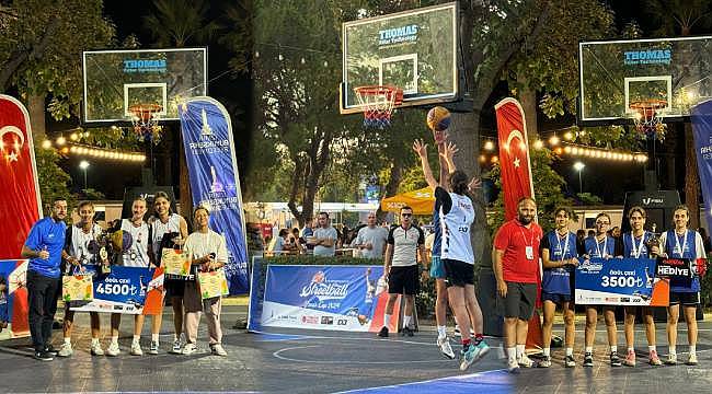  3x3 Streetball İzmir Cup 2024'te Final Heyecanı Yaşandı