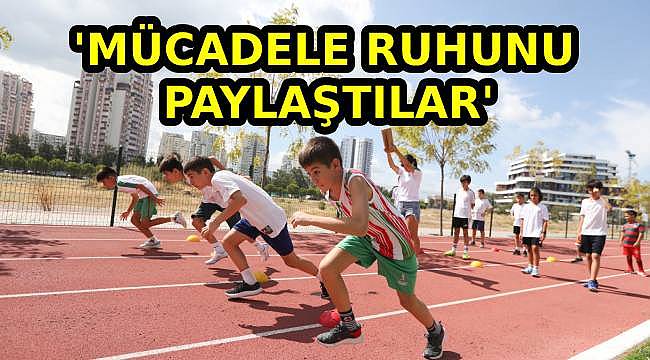 6-12 Yaş Arası Çocuklar Karşıyaka Atletizm Şenliğinde Buluştu