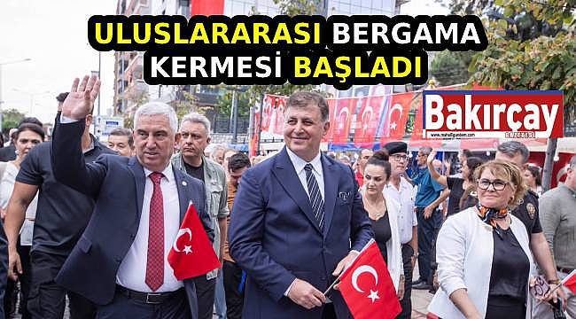 88. Uluslararası Bergama Kermesi Başladı