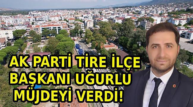 AK Parti'den Tire'ye Ulaşım Müjdesi: Tren Garı Restorasyonu ve Elektrikli Tren Hatları İçin Büyük Yatırım