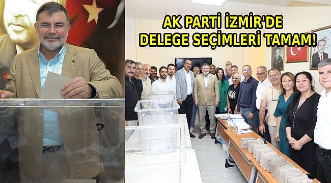 AK Parti İzmir'de Delege Seçimleri Tamamlandı: Bilal Saygılı'dan Güçlü Gelecek Vurgusu