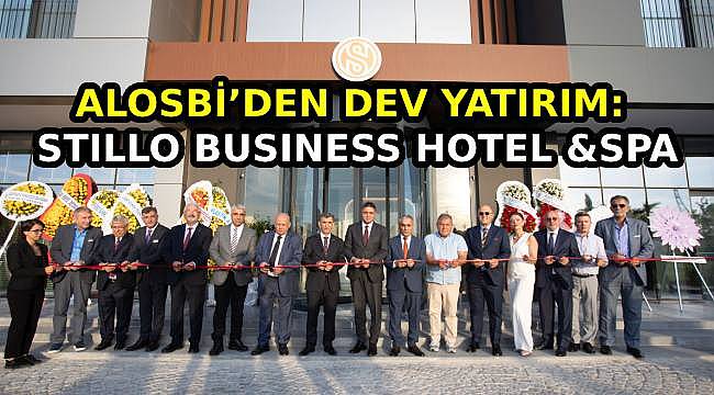 ALOSBİ, Yatırımlarına Hız Kesmeden Devam Ediyor