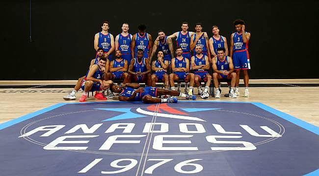 Anadolu Efes, Yeni Sezon İçin Medya Günü Düzenledi: 2024-2025 Kadrosu Tanıtıldı