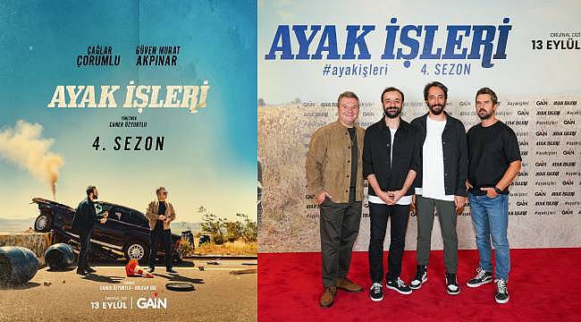 Ayak İşleri'nin Yeni Sezonu İçin Renkli Gala: Çağlar Çorumlu'nun Açıklamaları 