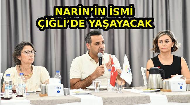 Başkan Yıldız: "Her alanda eşit Çiğli için çalışacağız"