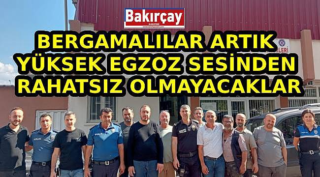 Bergama'da Egzoz Sesi Kısıtlaması: Abartılı Egzozların Satışı ve Montajı Yasaklanıyor