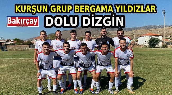 Bergama'nın Yıldızları Parlıyor: Üç Maç, Üç Galibiyet!