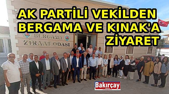 Bergama ve Kınık'ta Milletvekili Canbey'den CHP'li Belediyelere Hizmet Eleştirisi