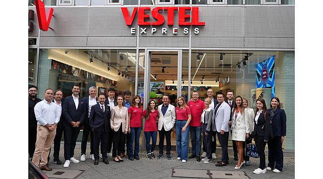 Berlin'de Vestel'in İlk 'Vestel Express' Mağazası Açıldı ve Avrupa Online Mağazası Faaliyete Geçti