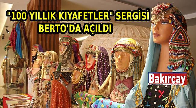 BERTO'da Tarihi Kıyafetler Sergisi: 100 Yılın Moda Geçmişi Sergilendi