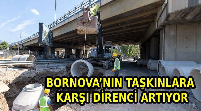 Bornova ve Bayraklı'da Taşkın Riski Azalıyor: 57 Kilometrelik Yağmursuyu Projesinde Yüzde 60 Tamamlandı 