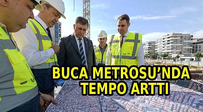 Buca Metrosu İnşaatında Büyük İlerleme: 5,1 Kilometre Tünel Kazıldı ve Yüzde 26'sı Tamamlandı