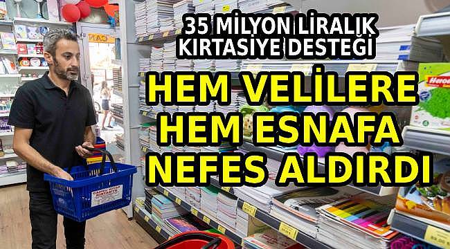 Büyükşehir'den 35 Milyon Liralık Kırtasiye Desteği: 14 Bin Öğrenciye Eğitim Yardımı