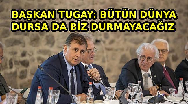 Cemil Tugay: "İzmir Körfezi'ni Temizleyeceğiz!"