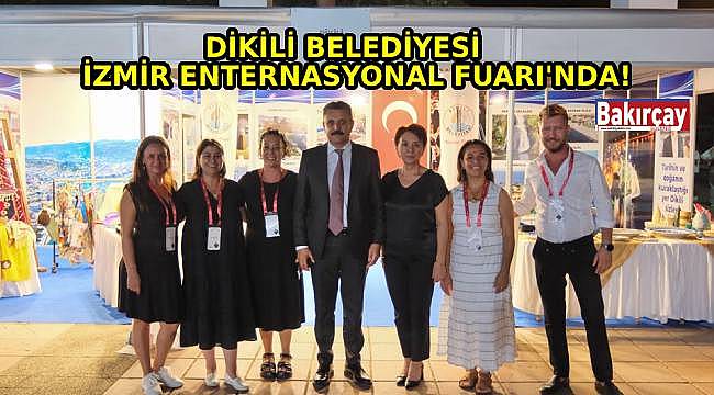 Dikili Belediyesi, 93. İzmir Enternasyonal Fuarı'nda Yerini Aldı