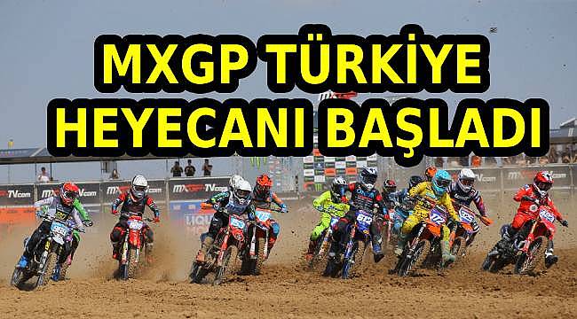 Dünya Motokros Şampiyonası Türkiye Etabında İlk Gün Sonuçları Belli Oldu