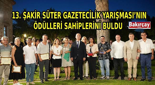 Gazetecilik Başarıları Bergama'da Taçlandı: Şakir Süter Anısına Düzenlenen Yarışmada Ödüller Sahiplerini Buldu 